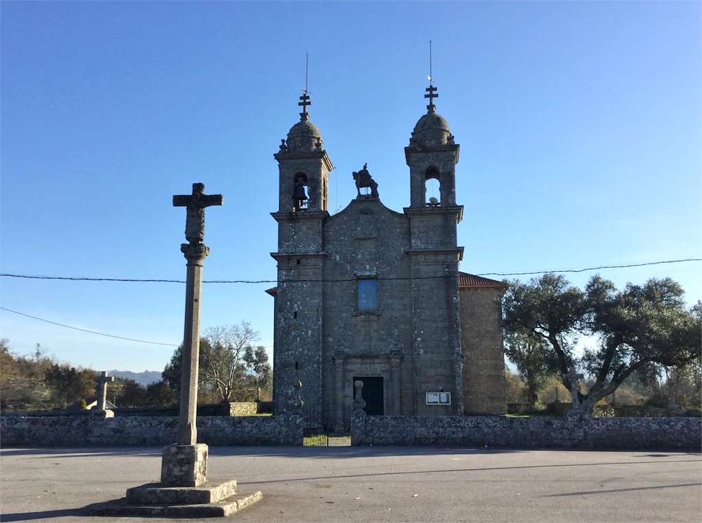 Iglesia de San Martiño de Salcedo en Pontevedra