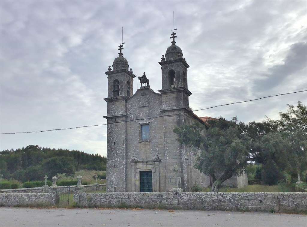 Iglesia de San Martiño de Salcedo en Pontevedra
