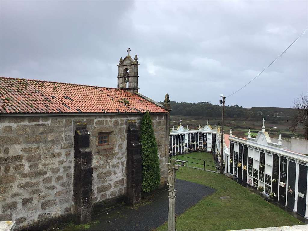 Iglesia de San Martiño de Suevos en Arteixo