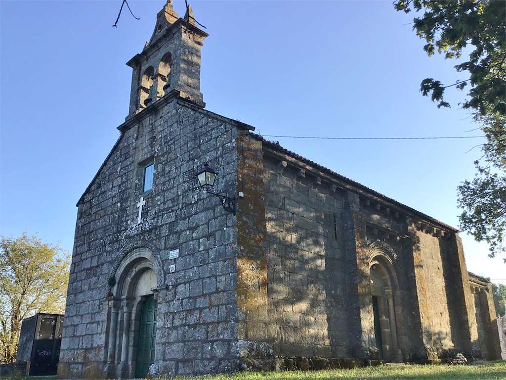 Iglesia de San Martiño de Tiobre en Betanzos