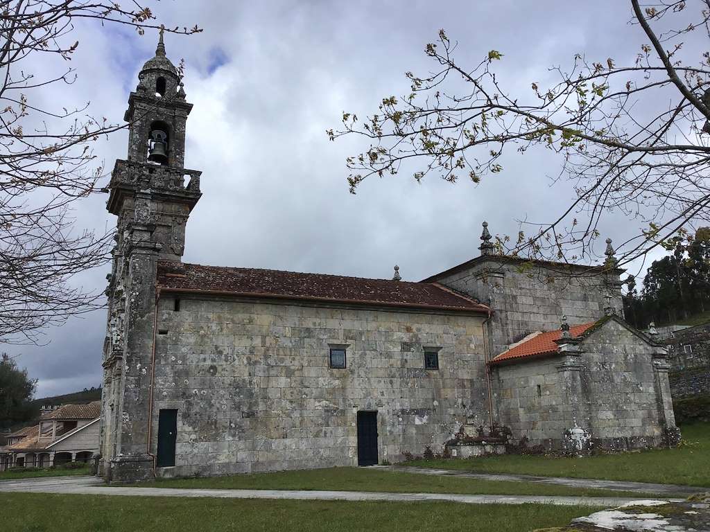 Iglesia de San Martiño de Ventosela en Redondela