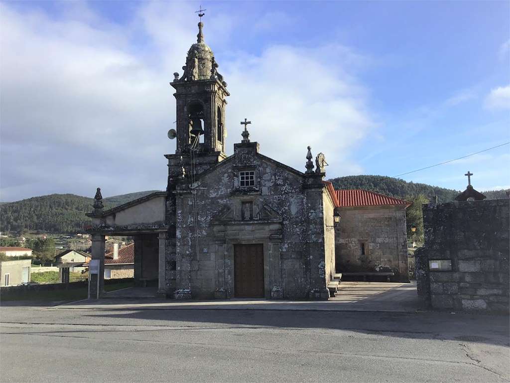 Iglesia de San Martiño de Verducido en Pontevedra