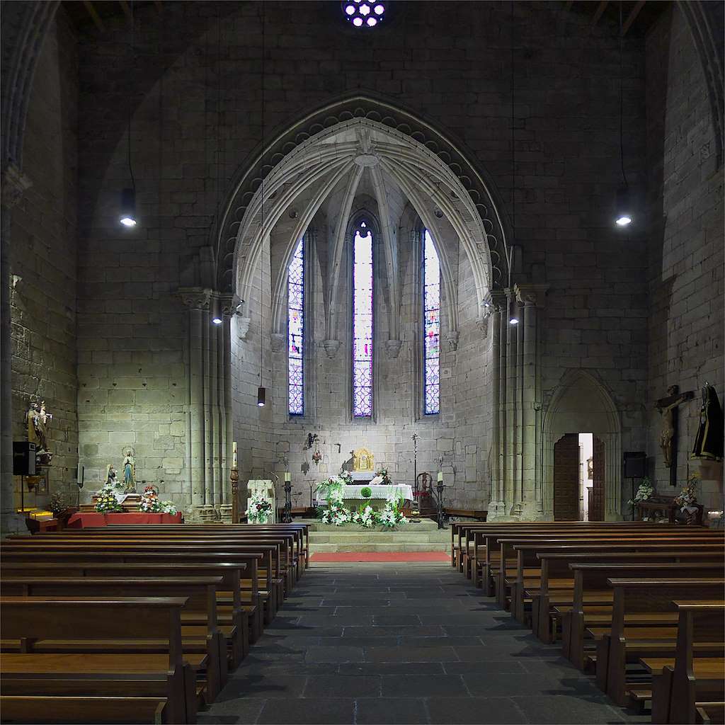 Iglesia de San Martiño en Noia
