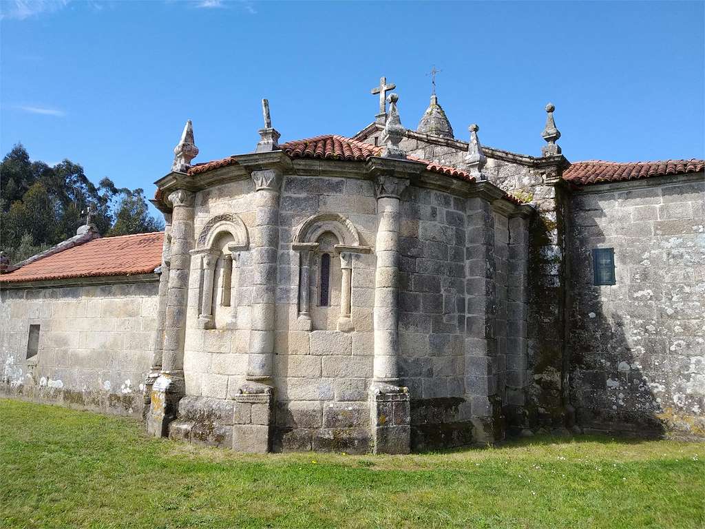 Iglesia de San Martín de Agudelo en Barro