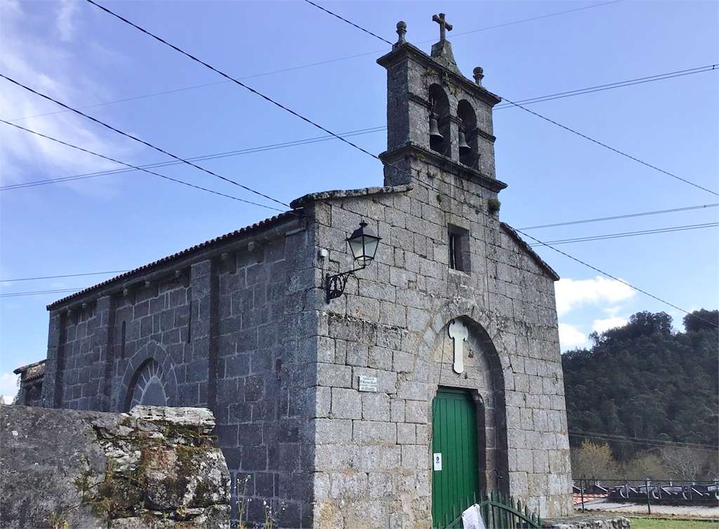Iglesia de San Martín de Bravío en Betanzos