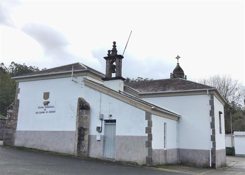 Iglesia de San Martín de Cerdido
