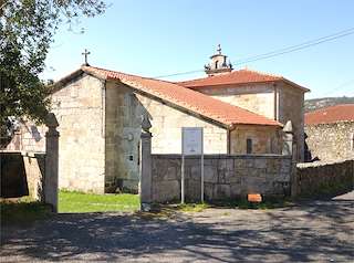 Iglesia de San Martín de Fruime