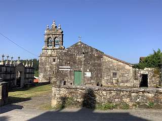 Fechas, información, programa, cartel, imágenes, mapa y ubicación de Iglesia de San Martín de Ozón (2022)  en  Muxía