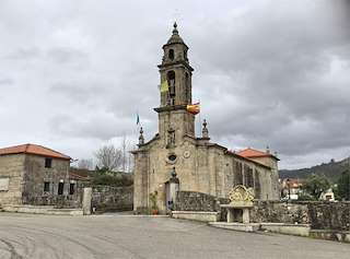 Iglesia de San Martín de Vilaboa