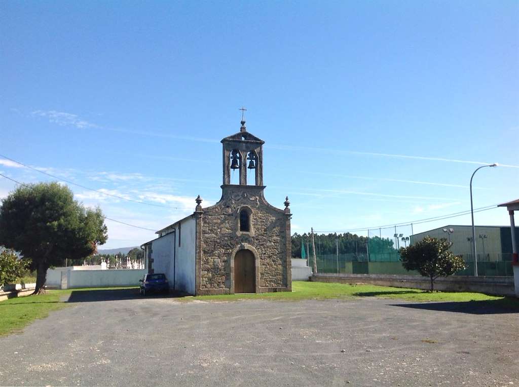 Iglesia de San Mateo de Trasancos en Narón