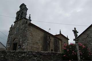 Fechas, información, programa, cartel, imágenes, mapa y ubicación de Iglesia de San Miguel de Lores  en  Meaño