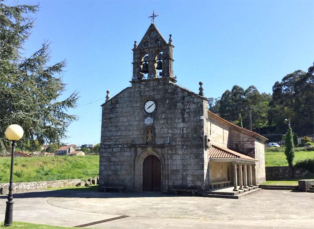 Iglesia de San Miguel de Marcón en Pontevedra