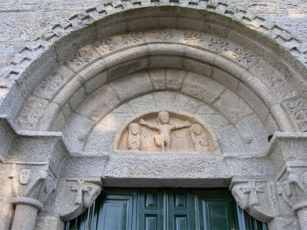 Iglesia de San Miguel de Peitieiros en Gondomar