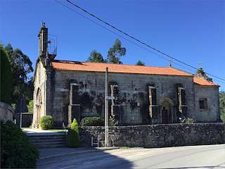 Iglesia de San Miguel de Pexegueiro