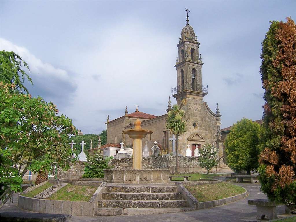 Iglesia de San Miguel de Taboadela