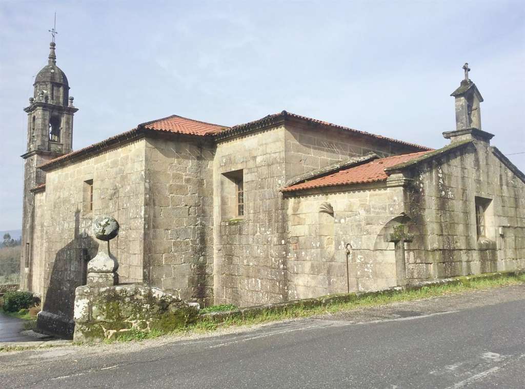 Iglesia de San Miguel de Valga