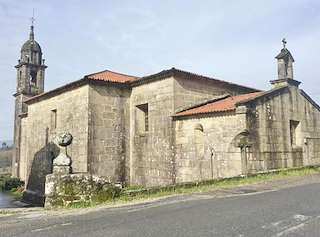 Iglesia de San Miguel de Valga