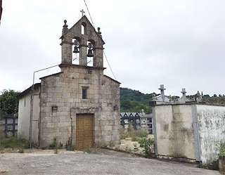 Iglesia de San Miguel de Vila de Mouros