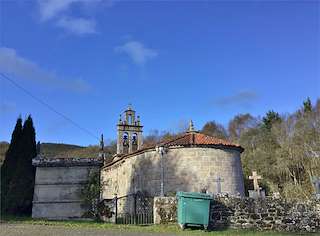 Fechas, información, programa, cartel, imágenes, mapa y ubicación de Iglesia de San Miguel do Monte  en  Chantada