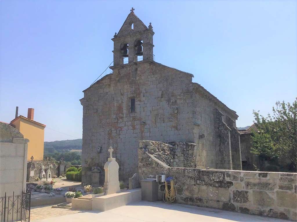 Iglesia de San Munio de Veiga en A Bola