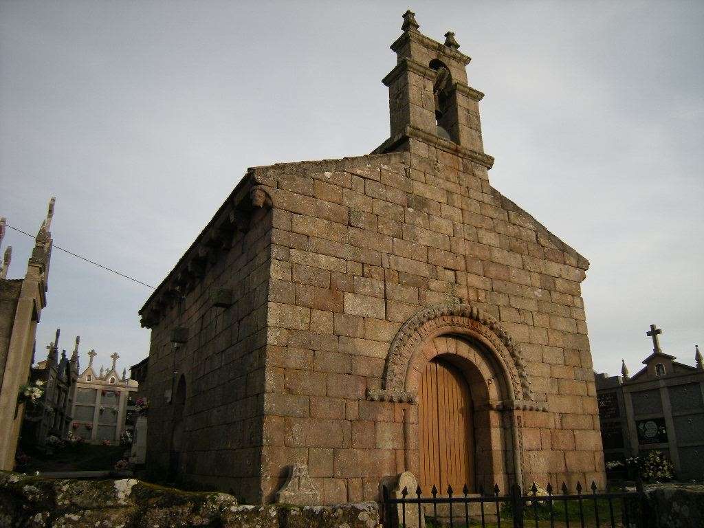 Iglesia de San Nicolás de Novás en Xinzo de Limia