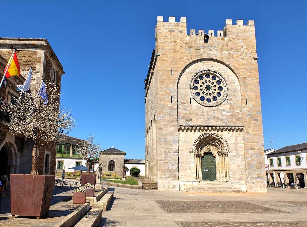 Iglesia de San Nicolás en Portomarín