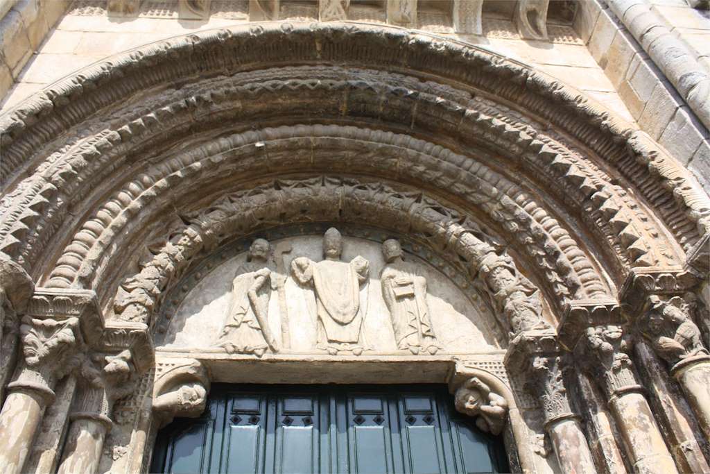 Iglesia de San Nicolás en Portomarín