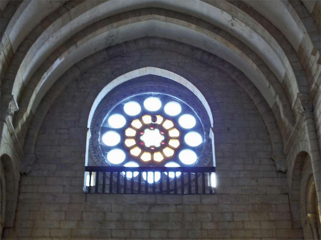 Iglesia de San Nicolás en Portomarín