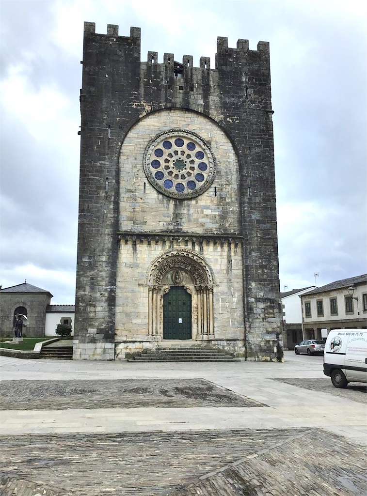 Iglesia de San Nicolás en Portomarín