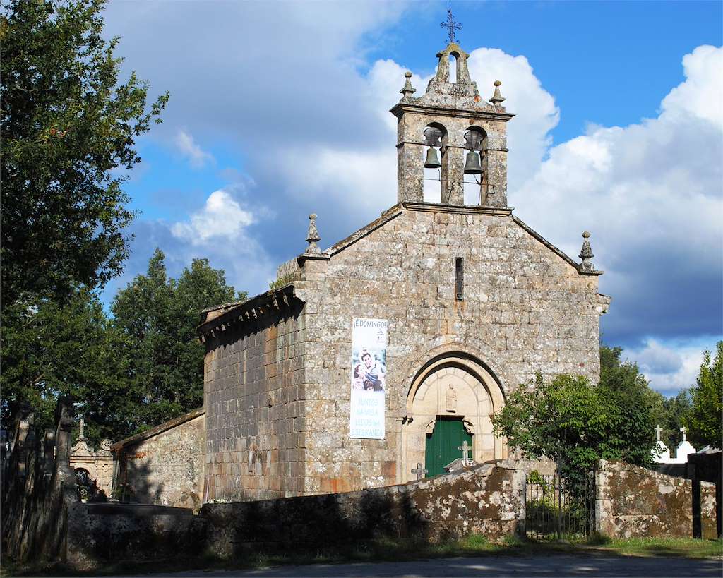Iglesia de San Paio de Albán en Coles