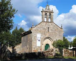 Iglesia de San Paio de Albán