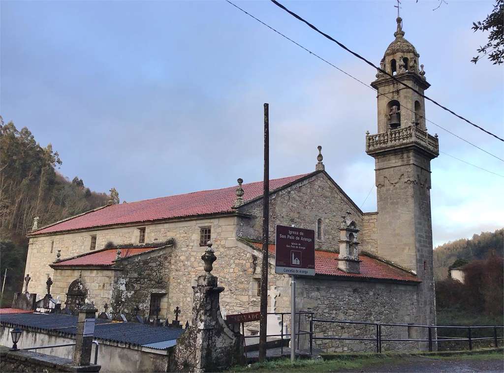 Iglesia de San Paio de Aranga
