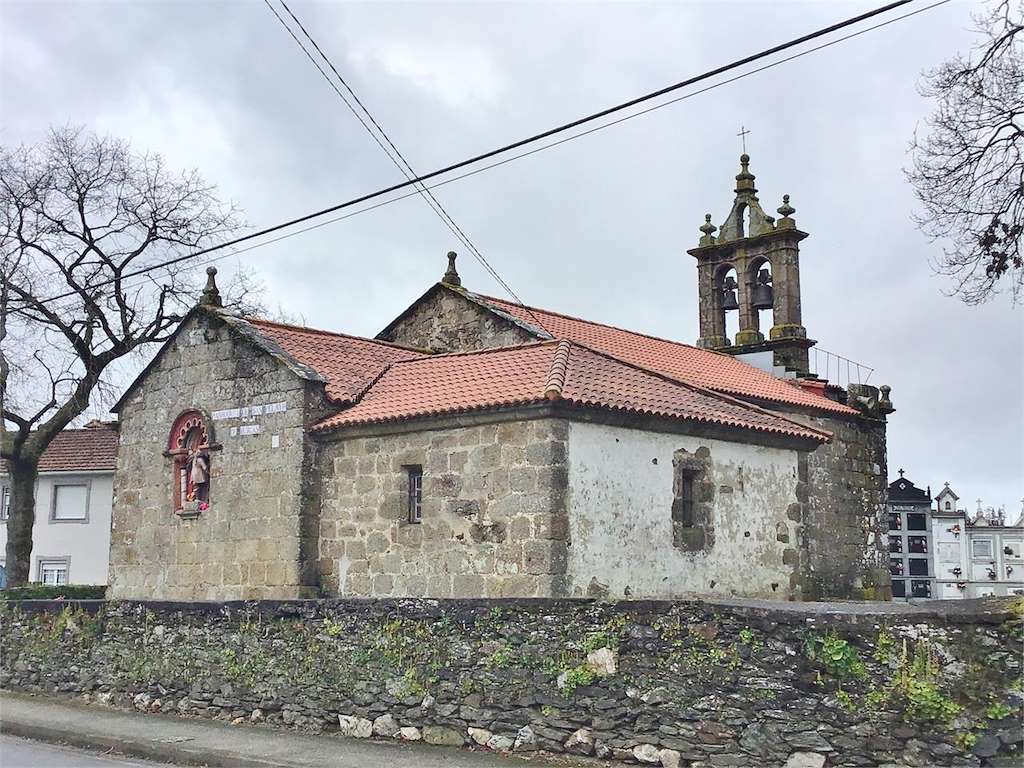 Iglesia de San Paio de Buscás en Ordes