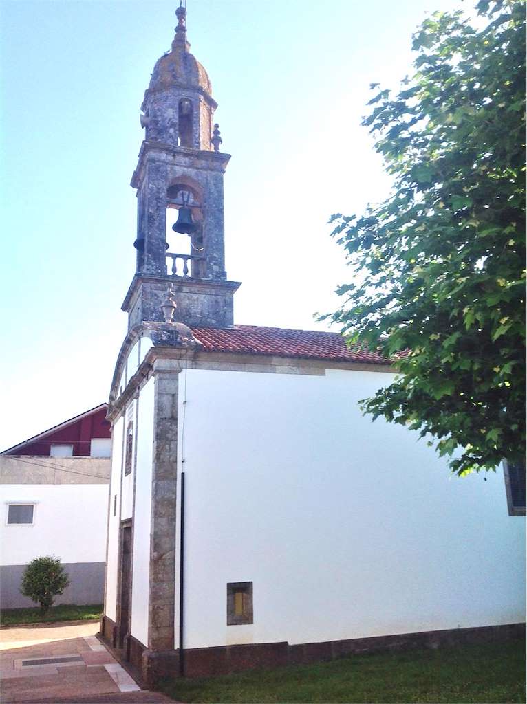 Iglesia de San Paio de Coristanco