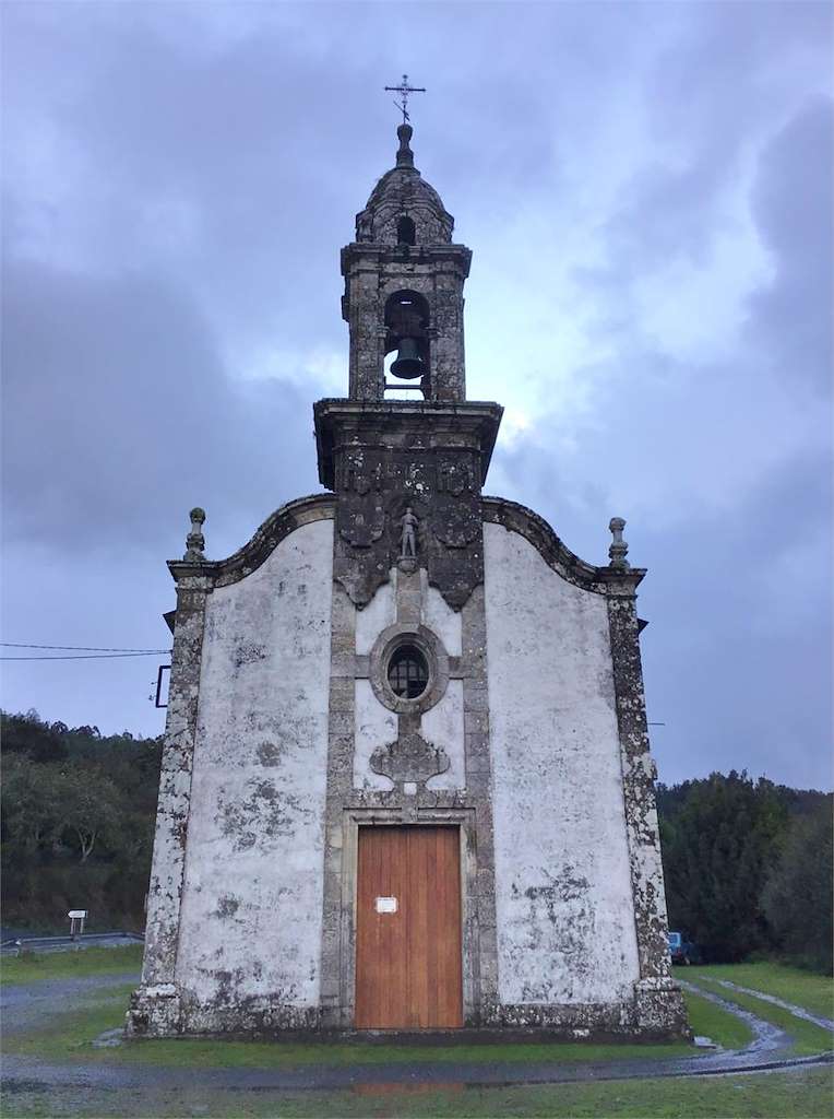 Iglesia de San Paio de Ferreira en San Sadurniño