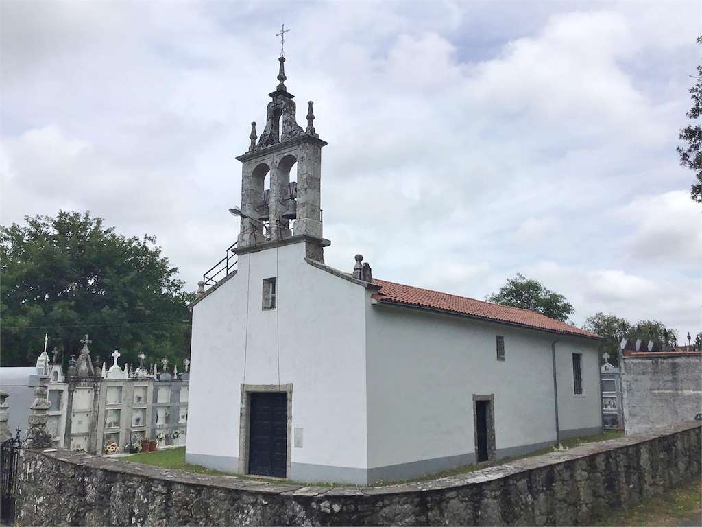 Iglesia de San Paio de Figueiroa en Arzúa