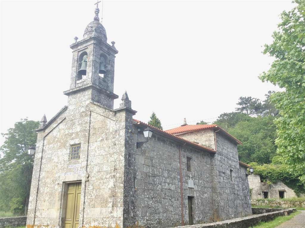 Iglesia de San Paio de Lens en Ames