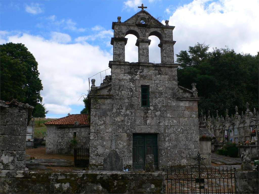 Iglesia de San Paio de Loeda en Piñor