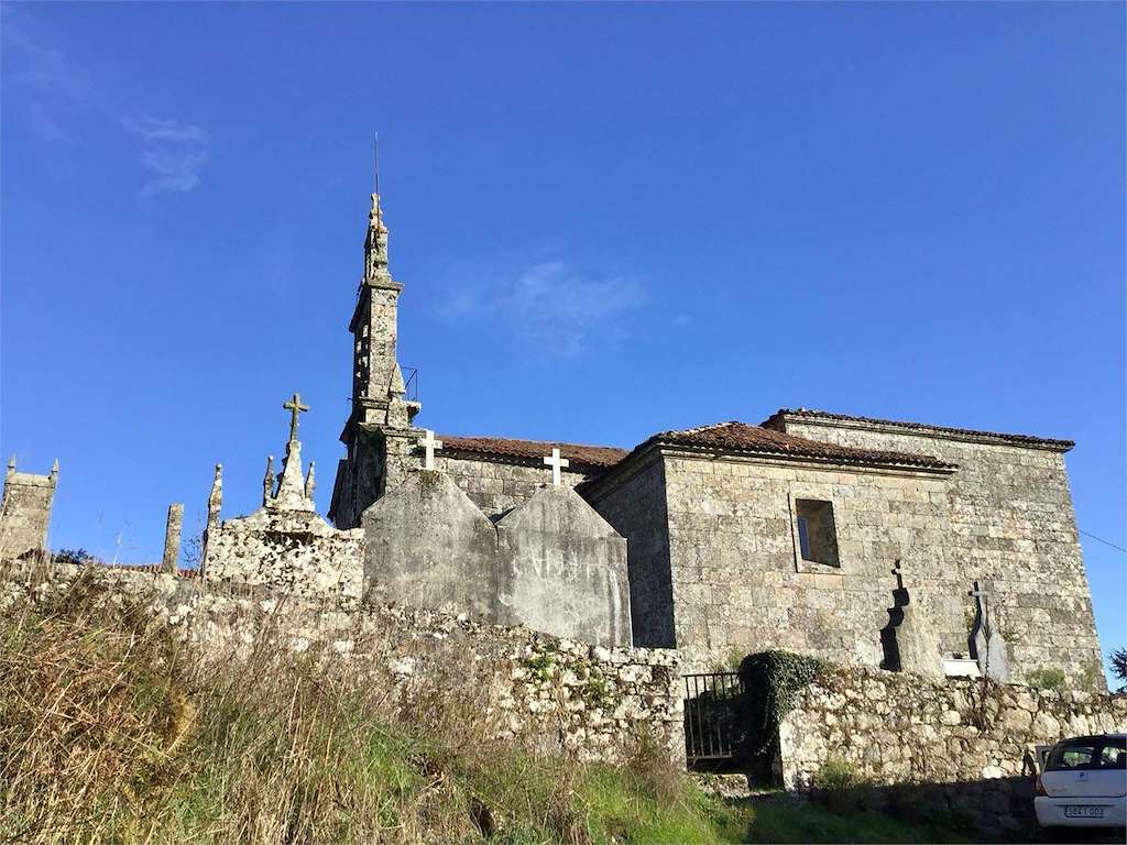Iglesia de San Paio de Muradelle en Chantada