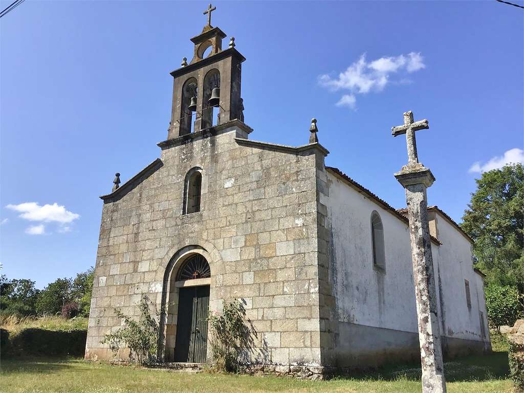 Iglesia de San Paio de Niñodaguía en Santiso