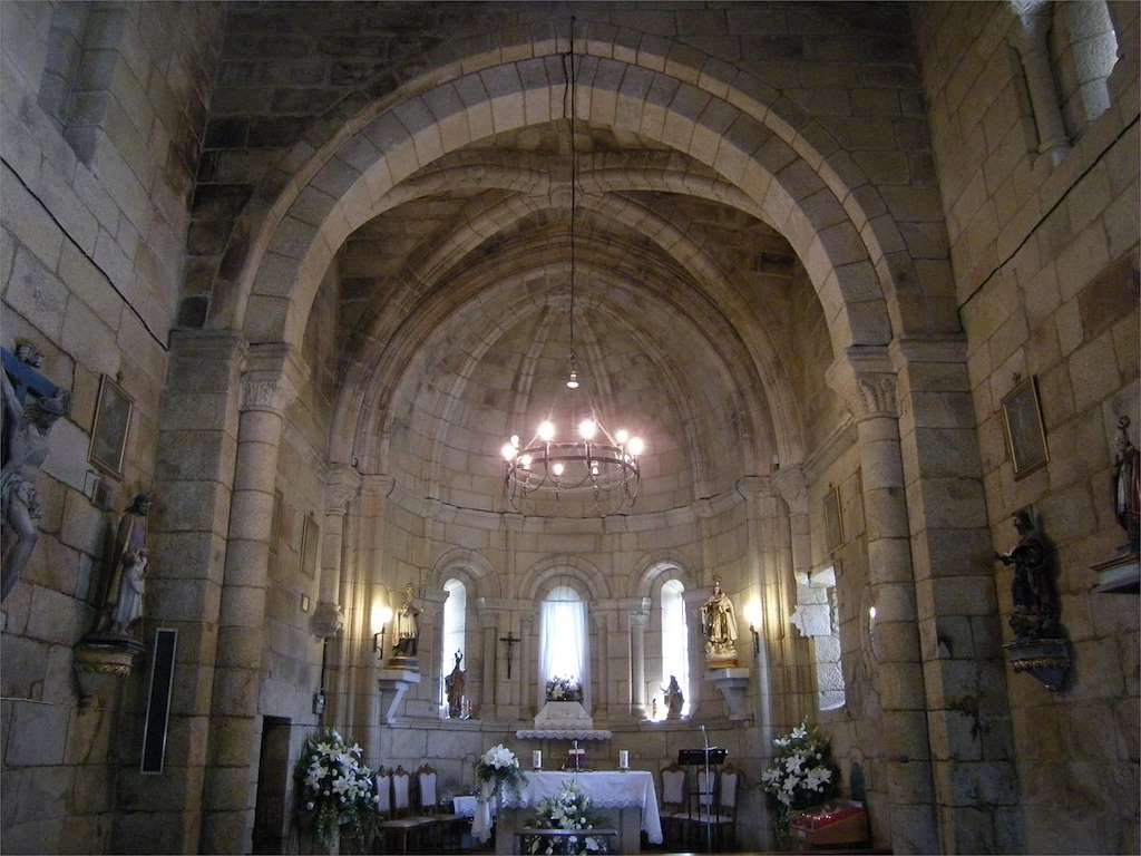 Iglesia de San Pedro da Mezquita en A Merca