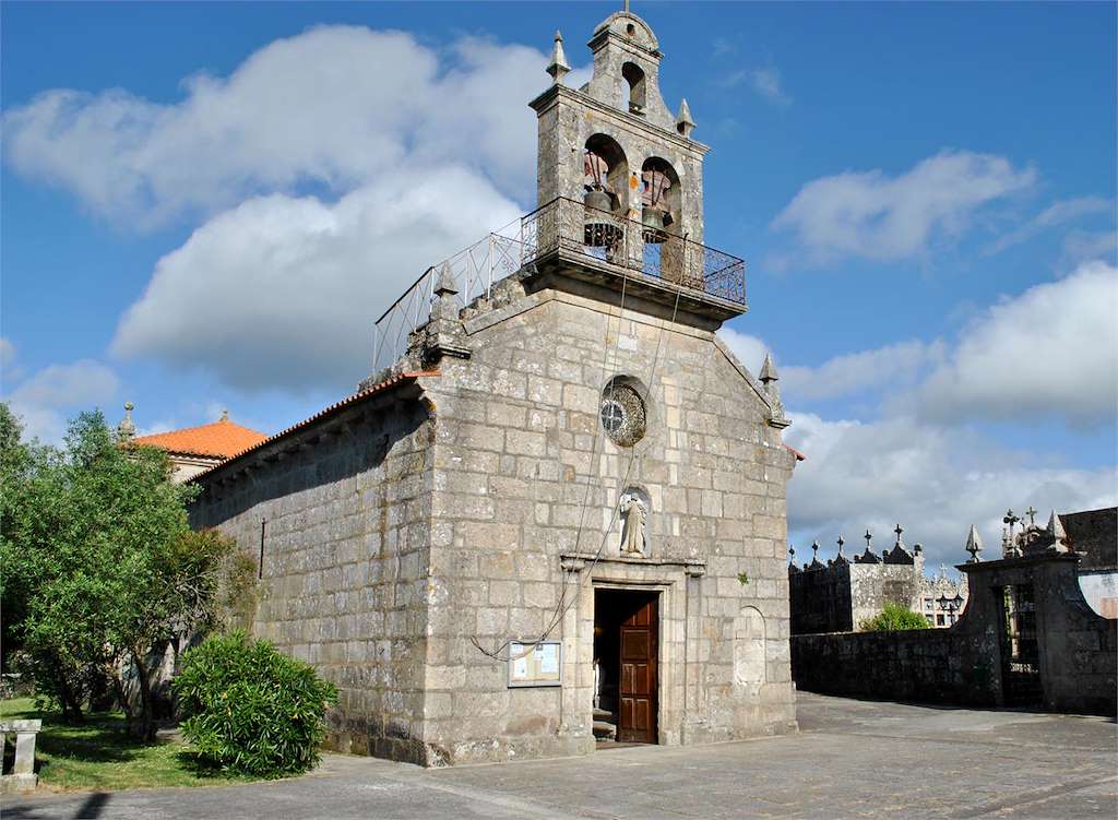 Iglesia de San Pedro de A Ramallosa en Nigrán