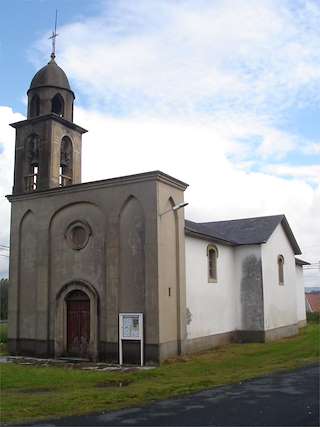 Iglesia de San Pedro de Anca