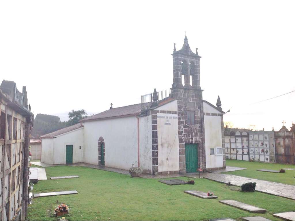 Iglesia de San Pedro de Ardemil en Ordes