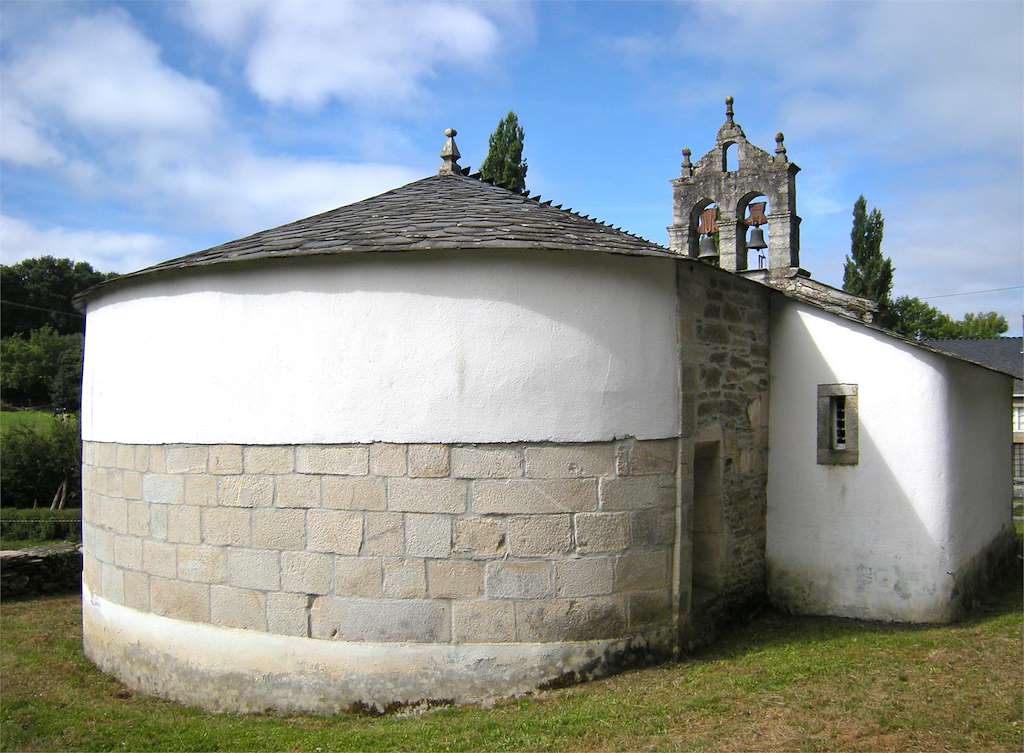 Iglesia de San Pedro de Armeá en Láncara