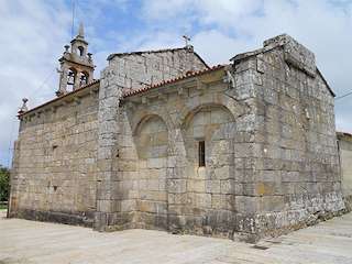 Iglesia de San Pedro de Baroña