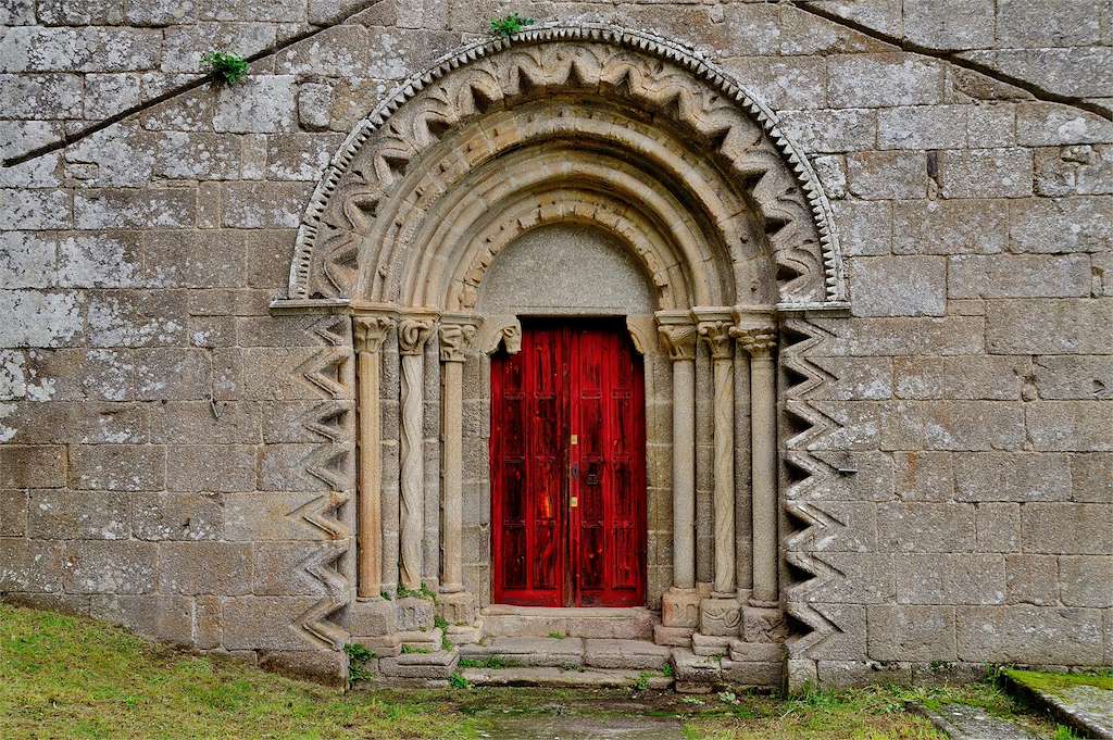 Iglesia de San Pedro de Bembibre  en Taboada