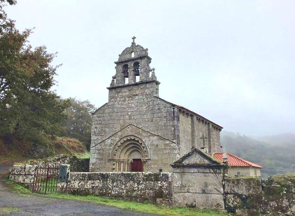 Iglesia de San Pedro de Bembibre  en Taboada