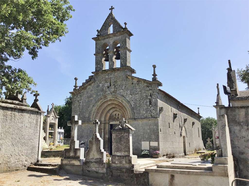 Iglesia de San Pedro de Boado en Xinzo de Limia
