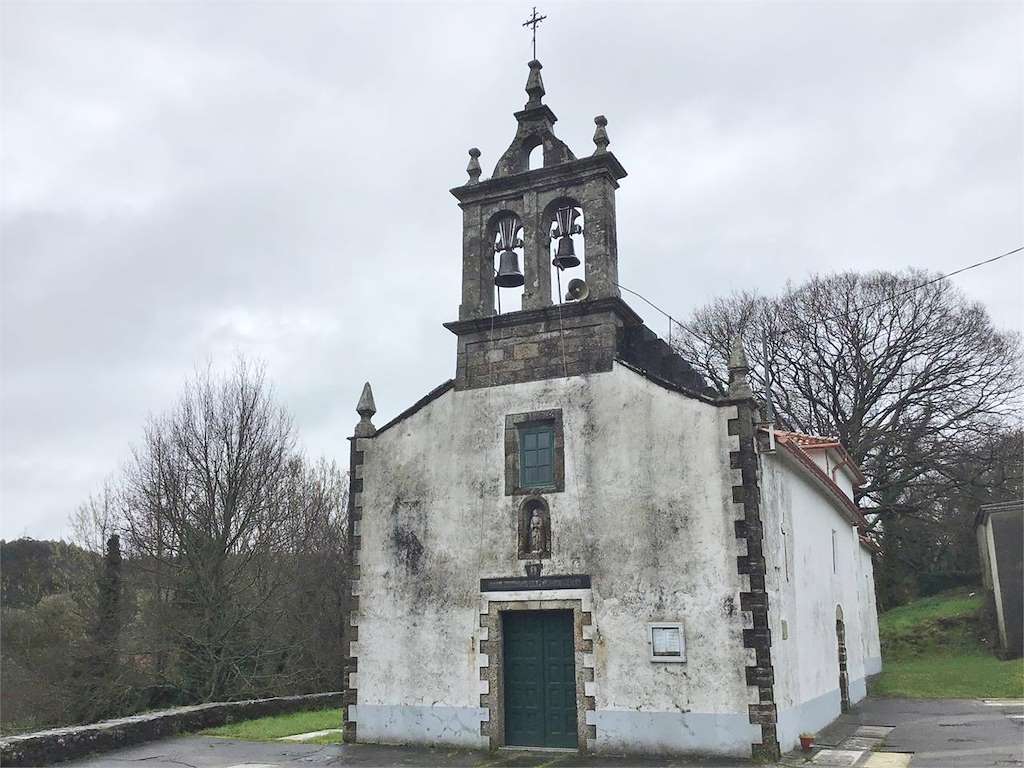 Iglesia de San Pedro de Brates en Boimorto